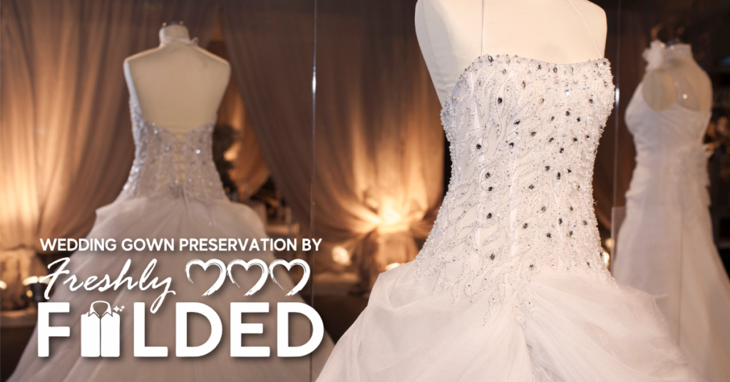 Can you wear a wedding hotsell dress that has been preserved