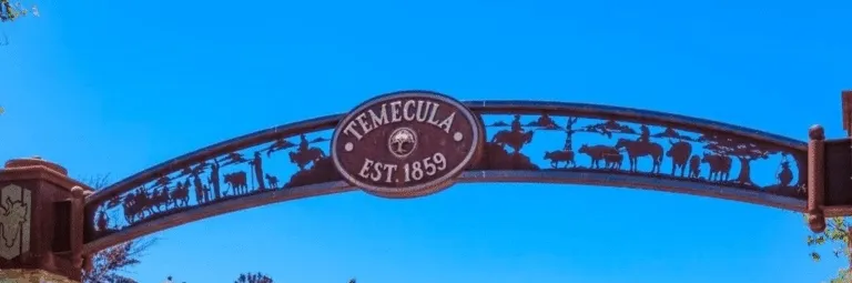 Temecula gate