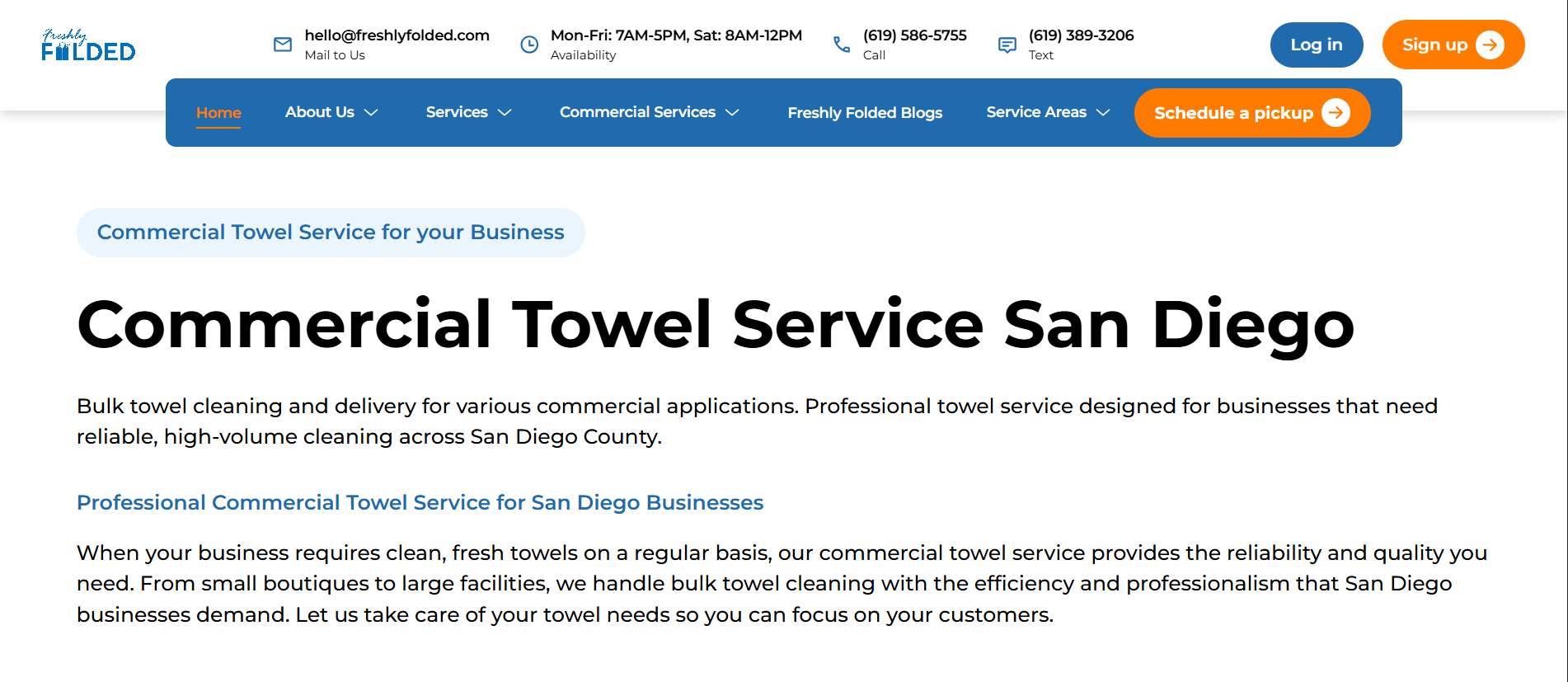 Effortless Towel Laundry Service – Try Now