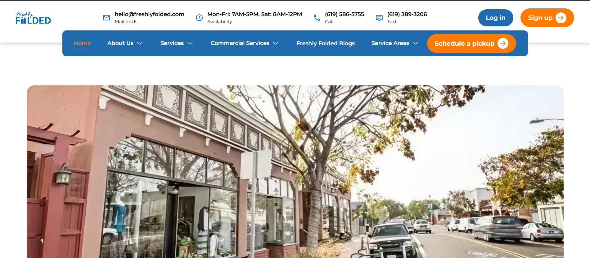 Experience the Best Laundry Pickup Near South Park, CA – Guaranteed Freshness