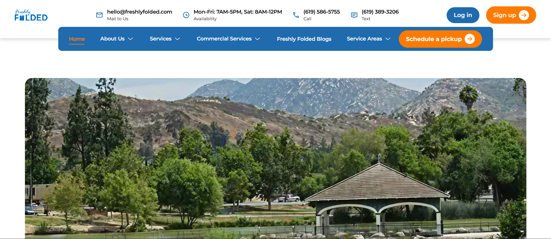 Experience the Best Laundry Pickup in Lakeside, CA – Guaranteed Freshness
