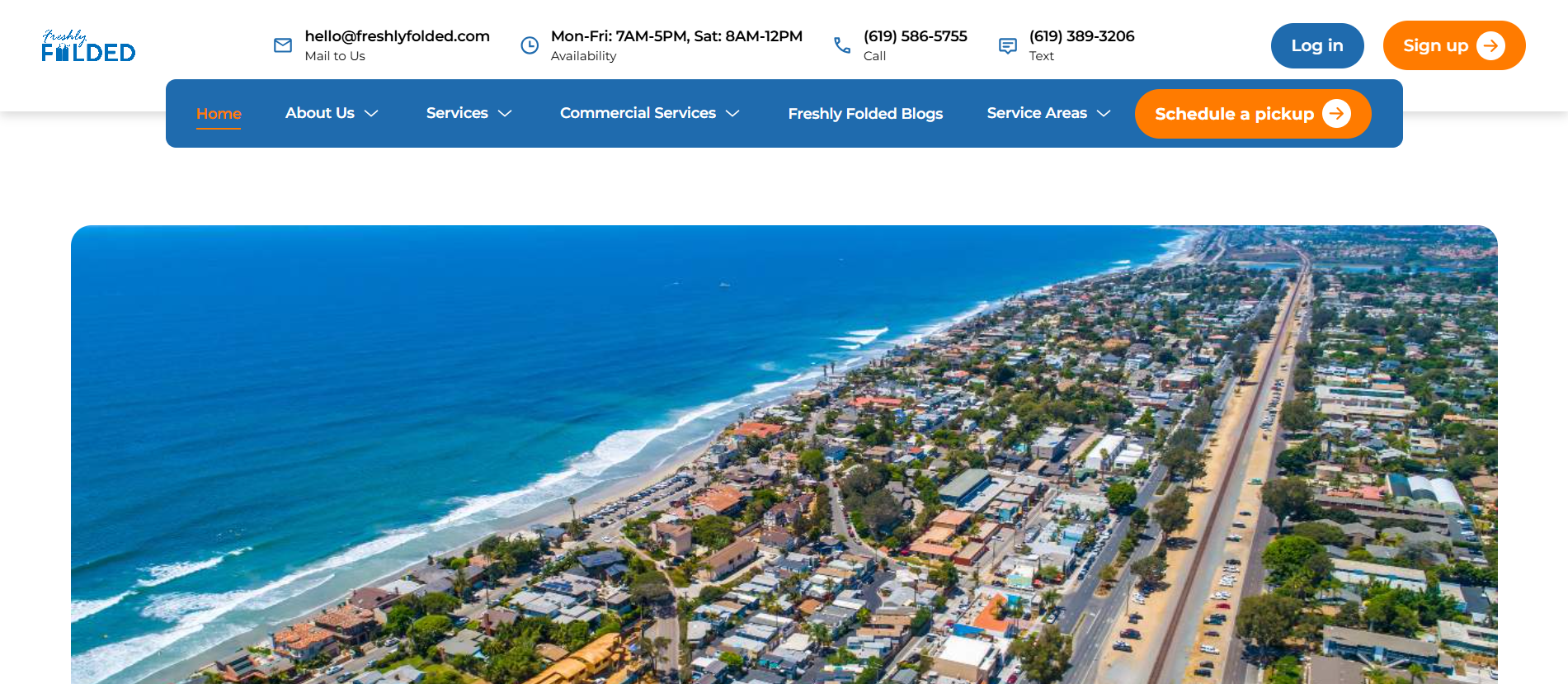 Experience the Best Laundry Service Near Leucadia – Guaranteed Cleanliness