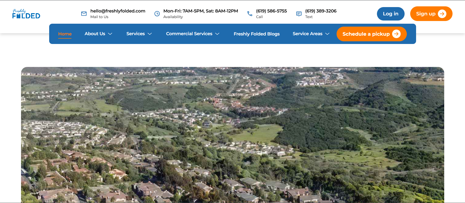 Experience the Best Laundry Service Near Mission Hills – Guaranteed Cleanliness