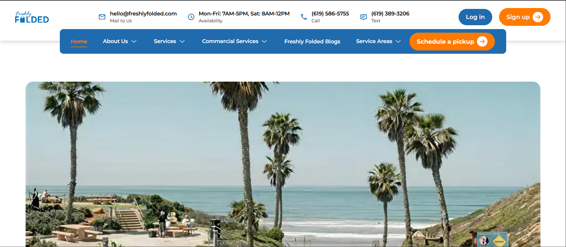 Experience the Best Laundry Service Near Solana Beach - Guaranteed Cleanliness