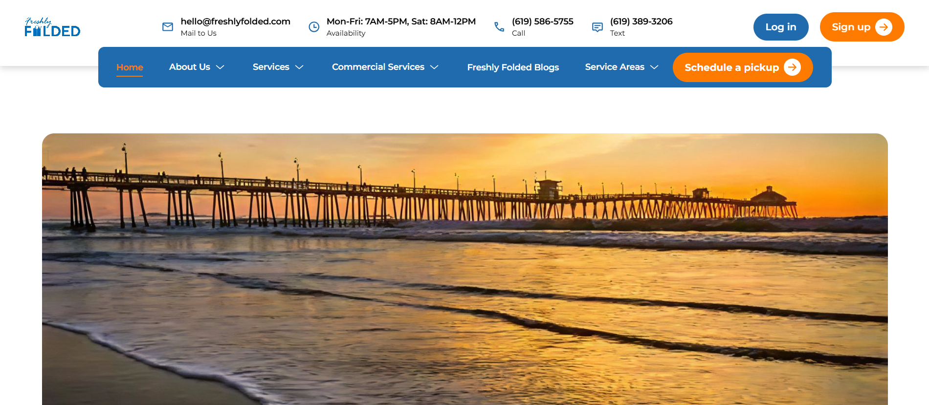 Love Fresh Laundry Imperial Beach Trusted Pickup Service Awaits