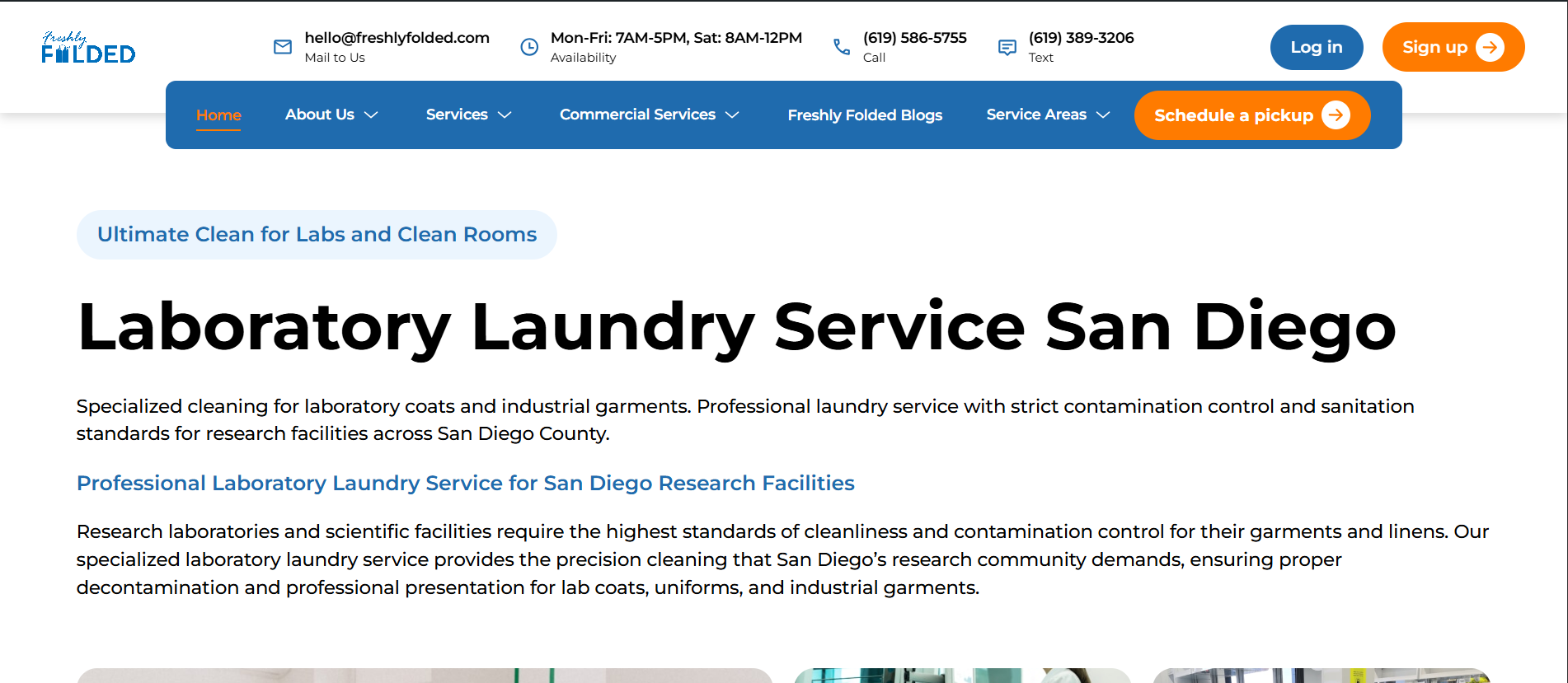 Ozone Laundry Ultimate Clean for Labs and Clean Rooms
