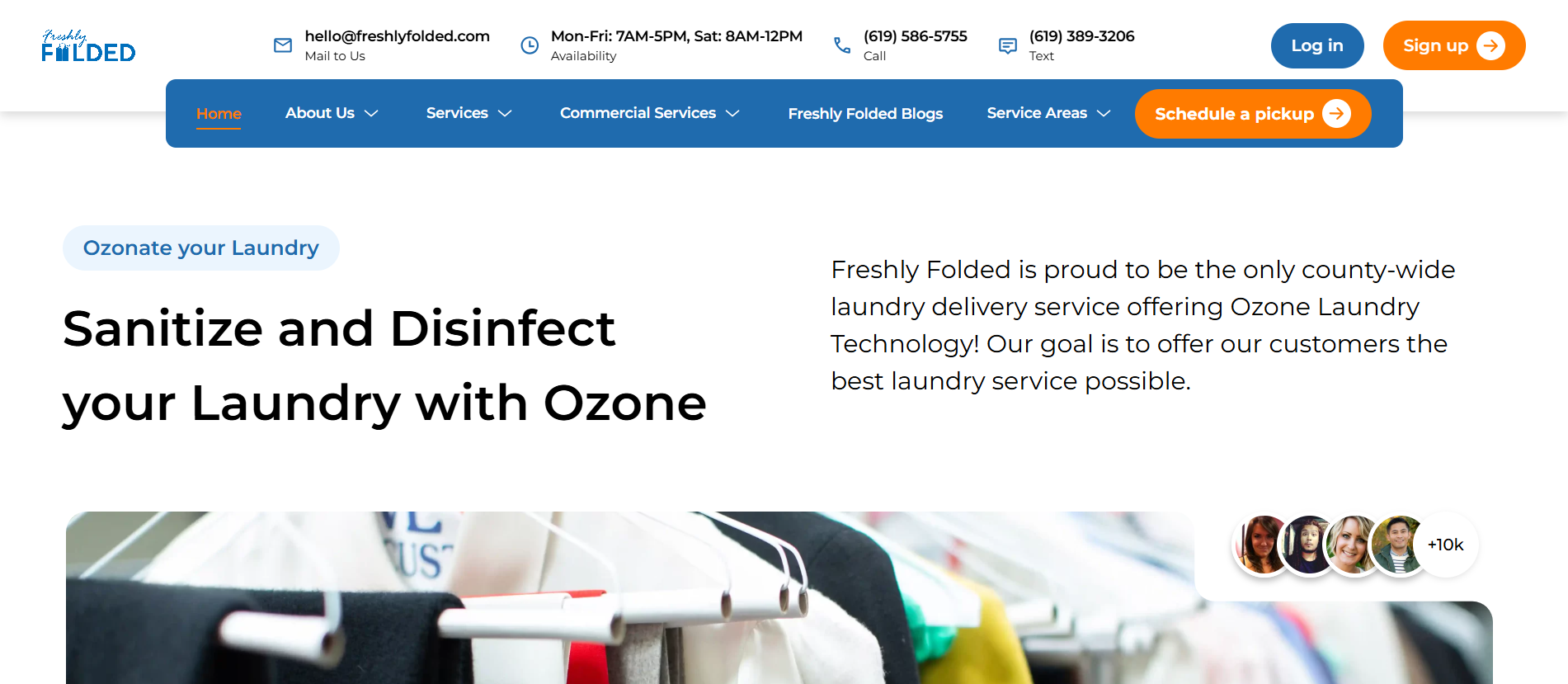 Ozone Technology Cleaner Laundry for a Healthier You