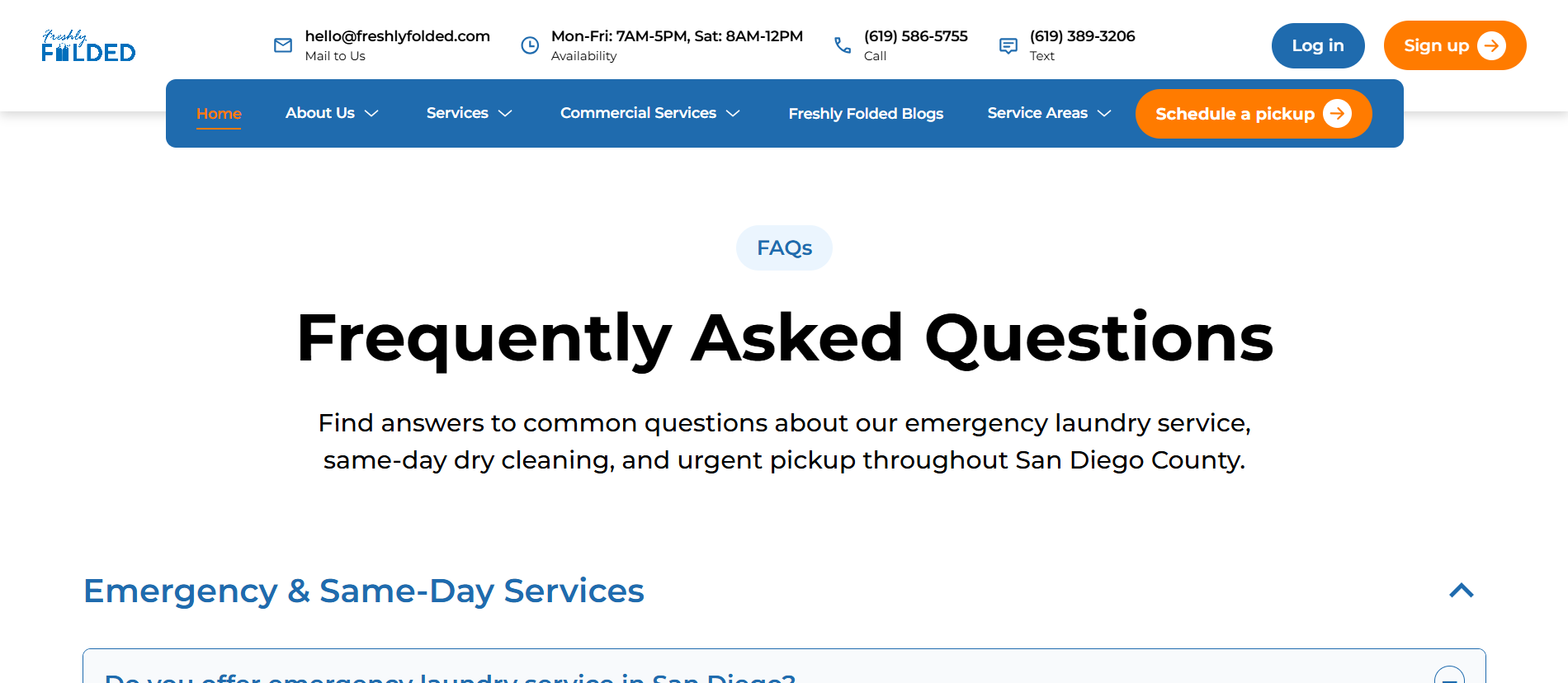 Quick, Clear Answers You’ll Love About Freshly Folded’s Exceptional Laundry Care