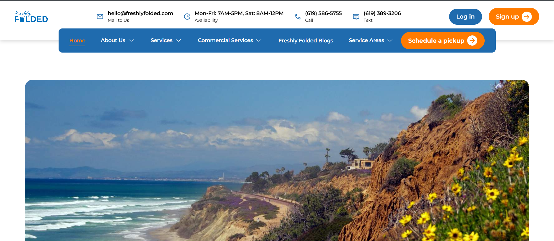 Reclaim Your Time with Del Mar’s Best Laundry Pickup Service