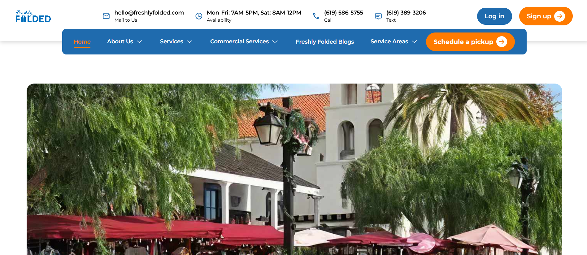 Reclaim Your Time with Old Town’s Best Laundry Pickup Service