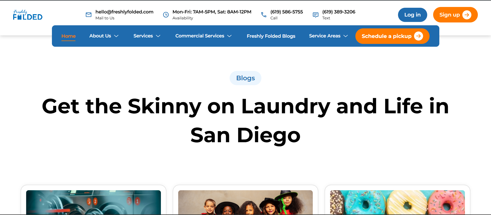 Transform Laundry Day with Expert Advice from Freshly Folded Blog