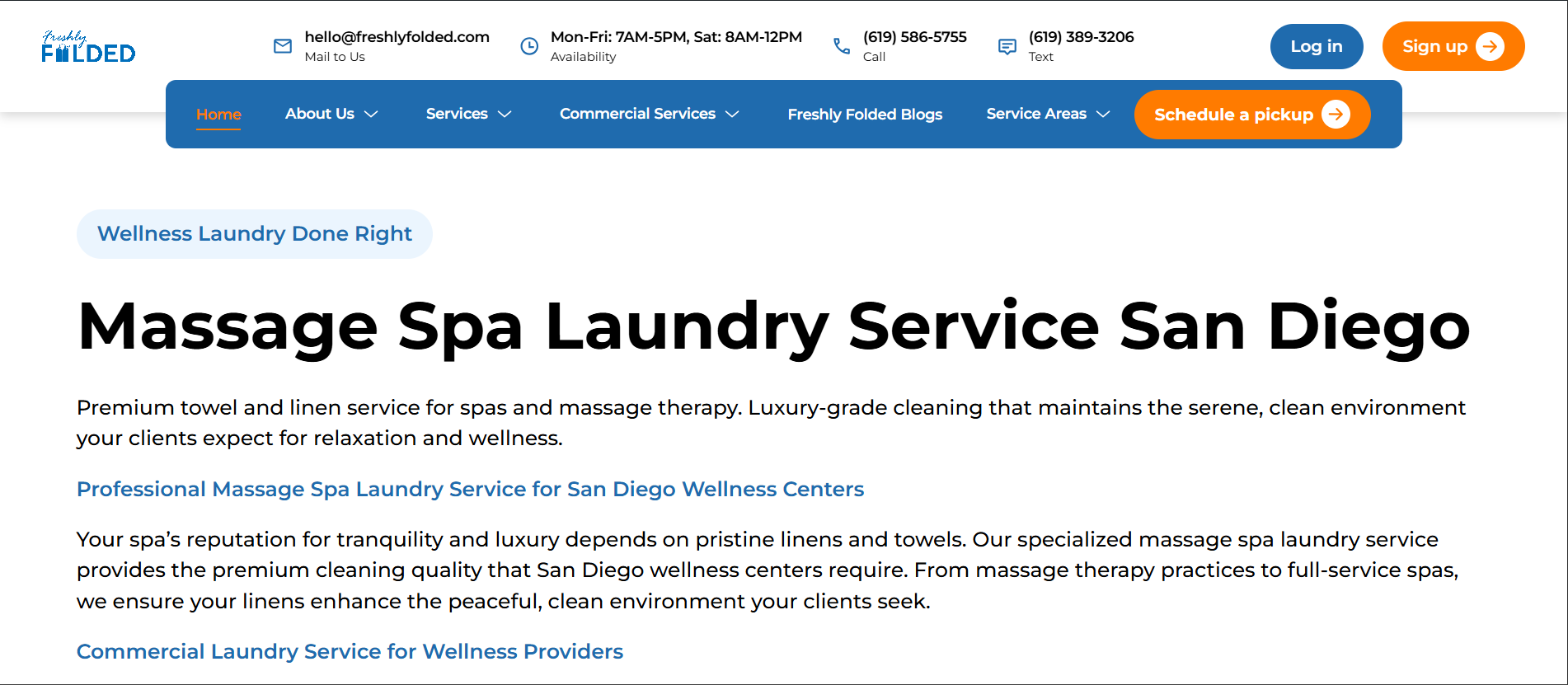 Wellness Laundry Done Right Towels & Sheets Made Easy