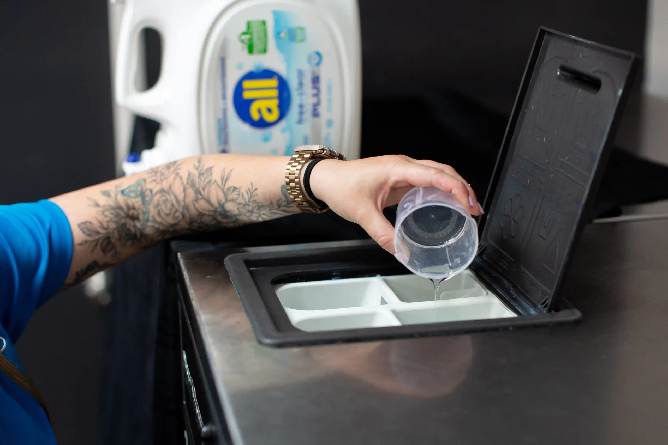 Laundry service San Diego commercial towel ozone cleaning system