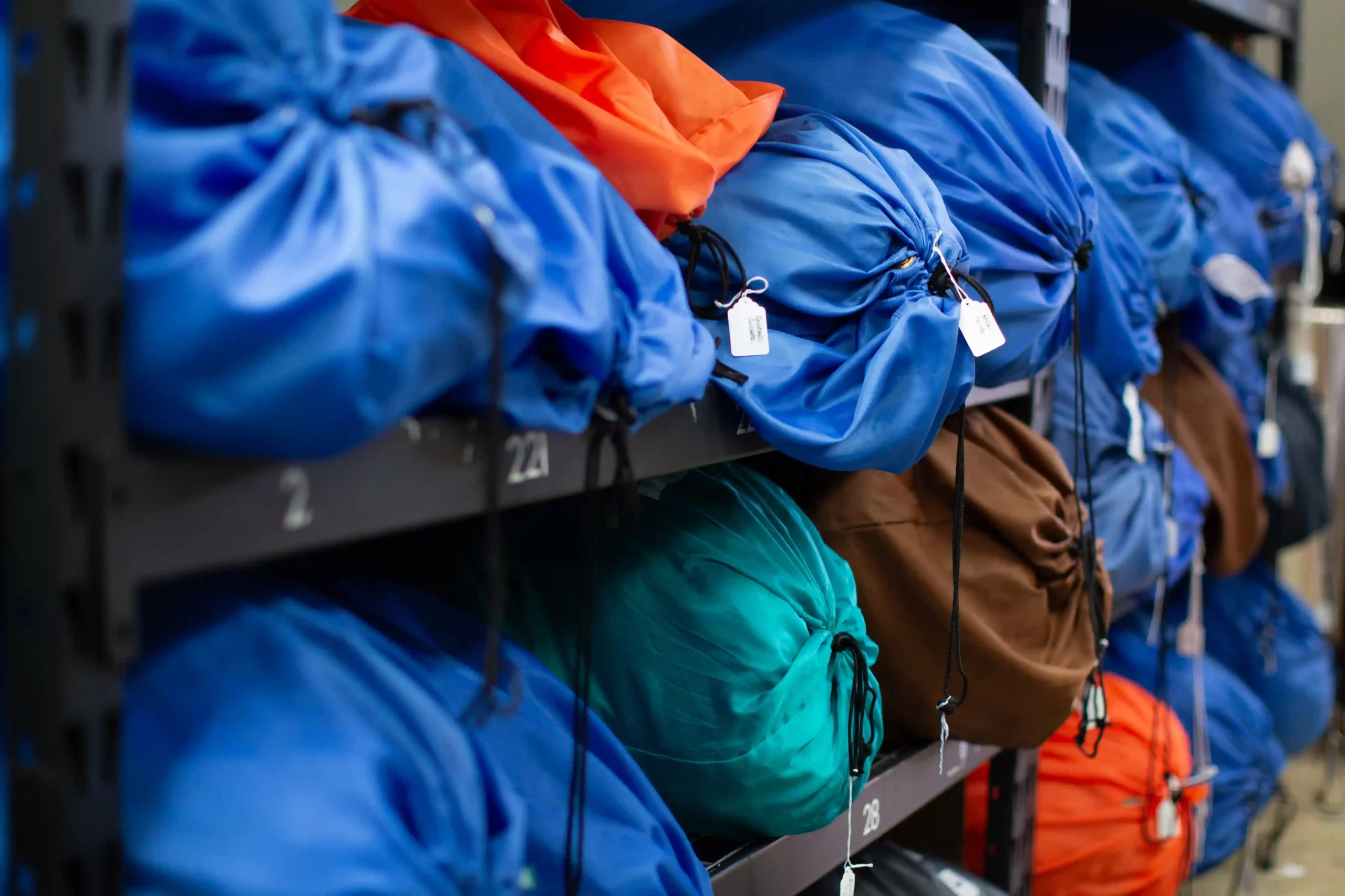 Commercial laundry service in San Diego