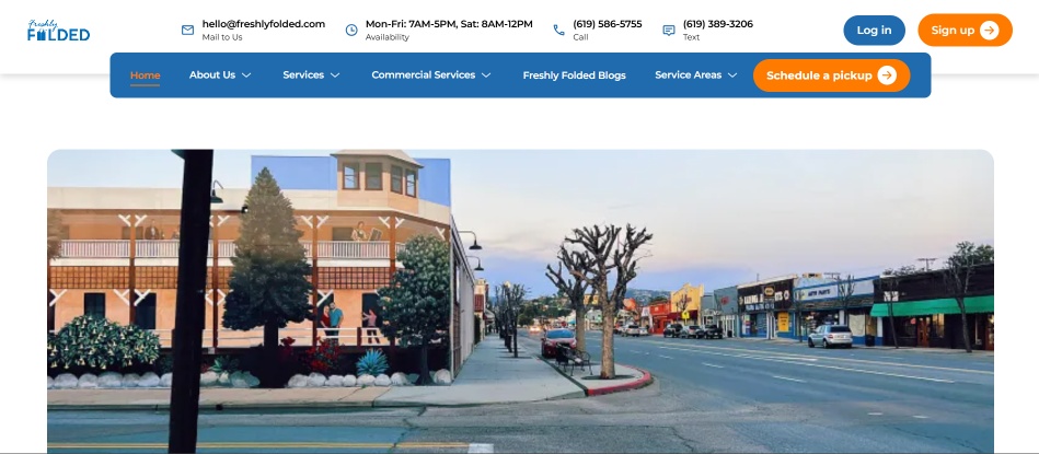 Commercial Laundry in Ramona