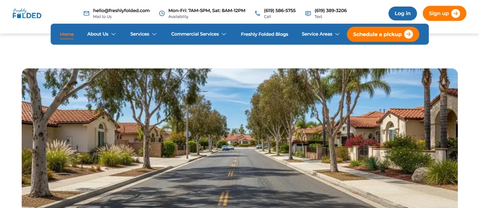 Commercial Laundry in Rancho Bernardo