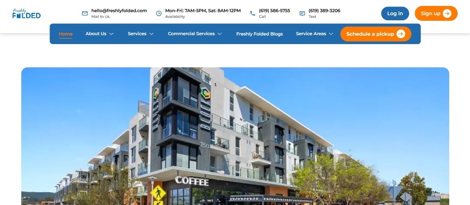 Commercial Laundry in San Marcos