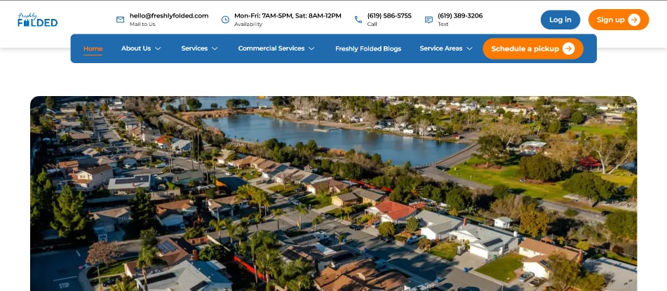 Commercial Laundry in Santee