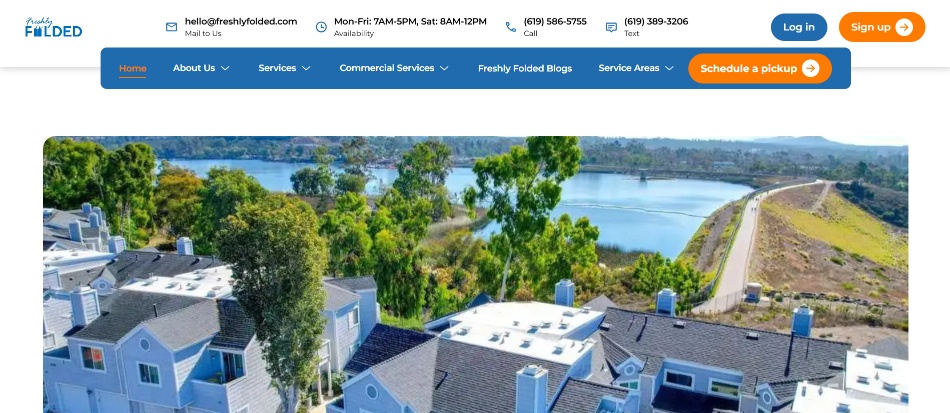 Commercial Laundry in Scripps Ranch