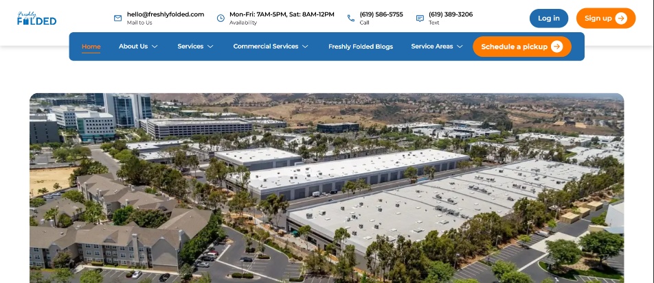 Dry Cleaning Service in Mira Mesa