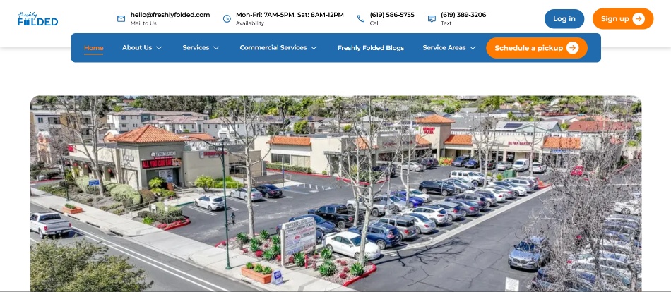 Dry Cleaning Service in Poway