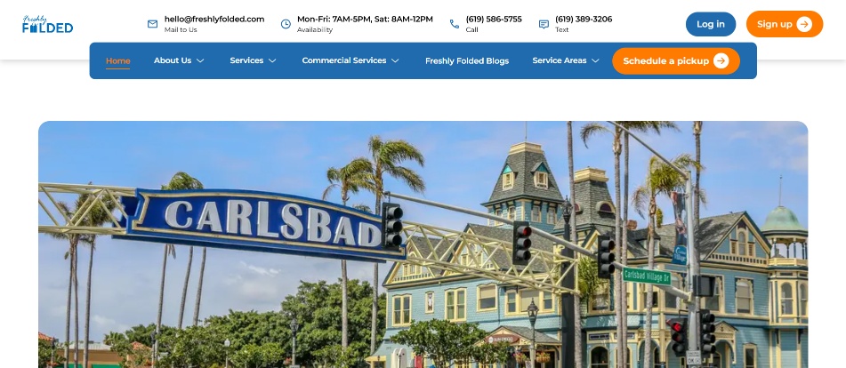 Dry Cleaning in Carlsbad