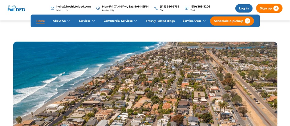 Dry Cleaning in Encinitas
