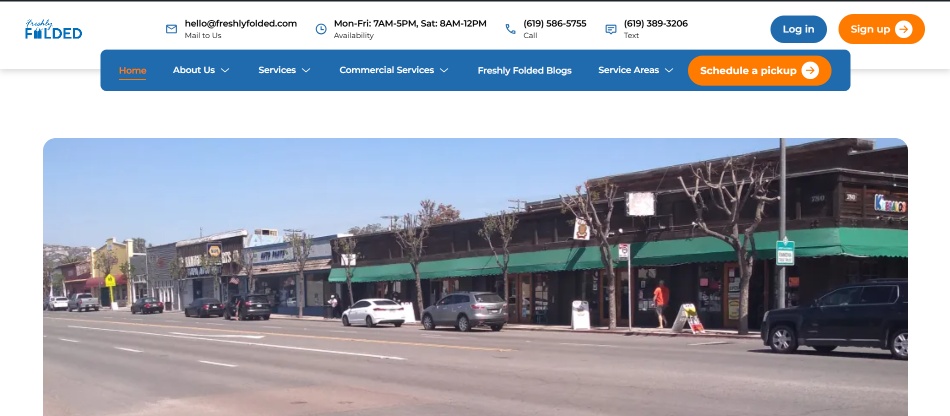 Dry Cleaning in Ramona