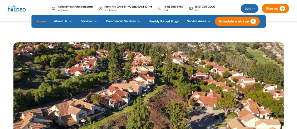Dry Cleaning in Rancho Bernardo