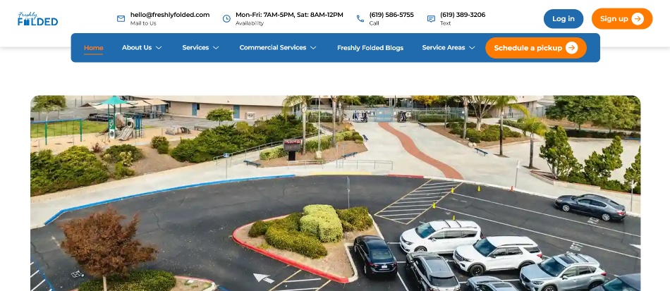 Dry Cleaning in Santee