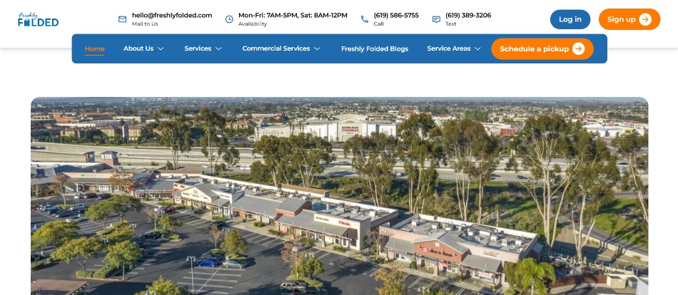Dry Cleaning in Scripps Ranch