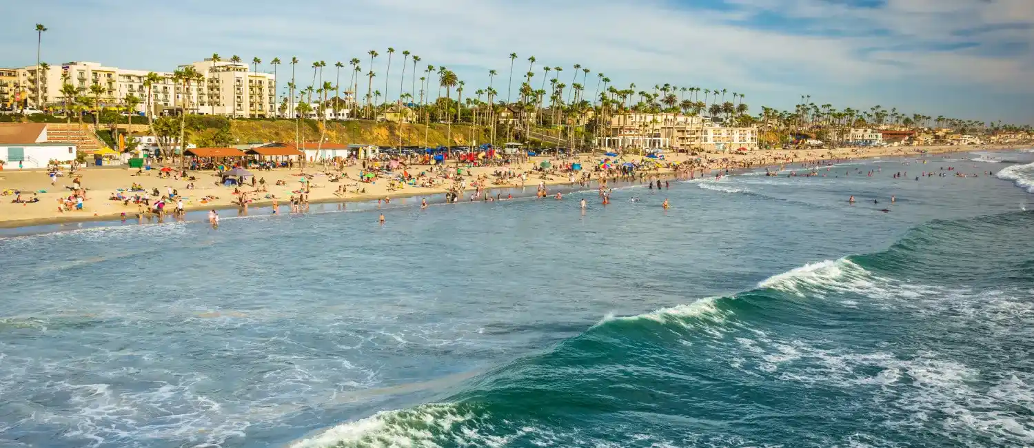 Dry cleaning in La Mesa - A beach side