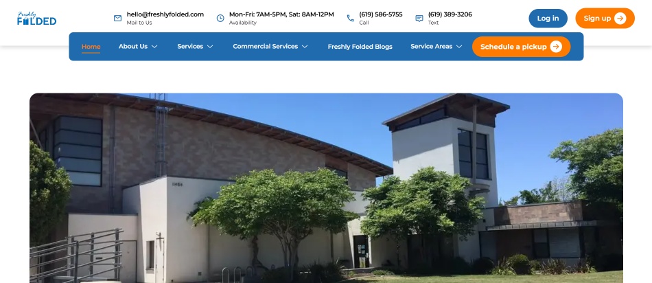 Laundry Pickup and Delivery in Scripps Ranch