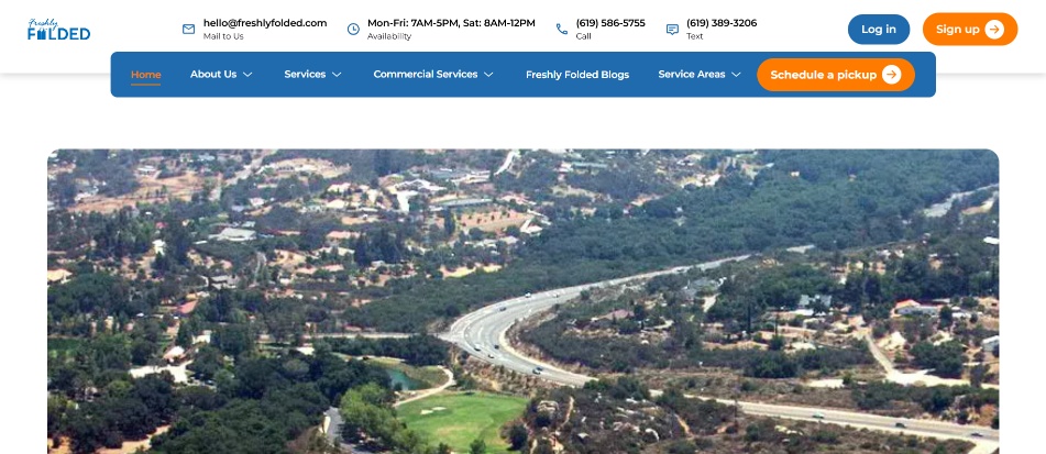 Professional Pressing Service in Ramona