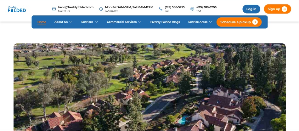 Professional Pressing in Rancho Bernardo