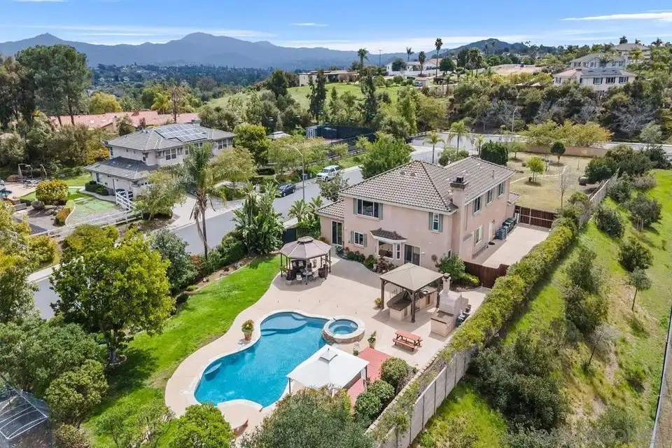 Professional pressing in Escondido - ariel view of Escondido CA