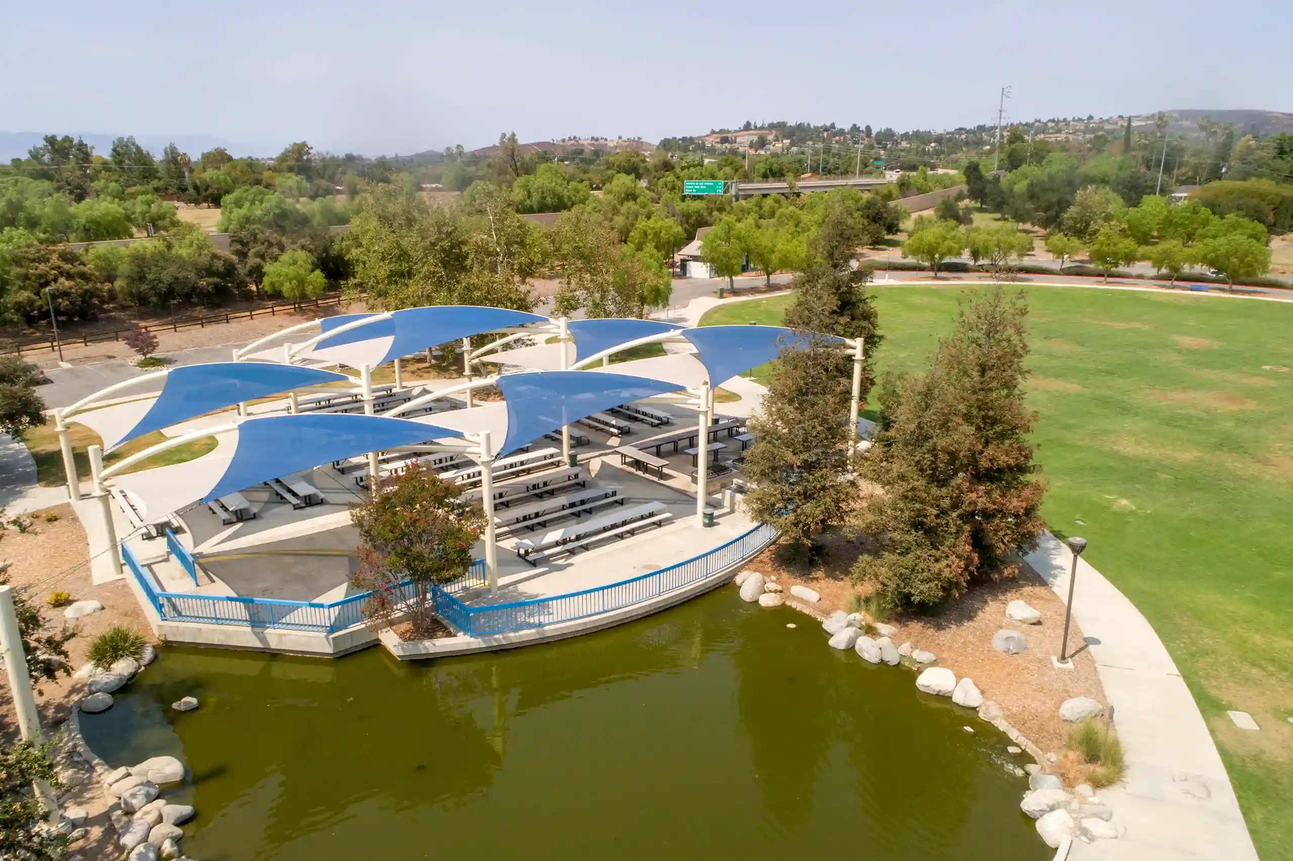 Professional pressing in North Park - a park in North Park