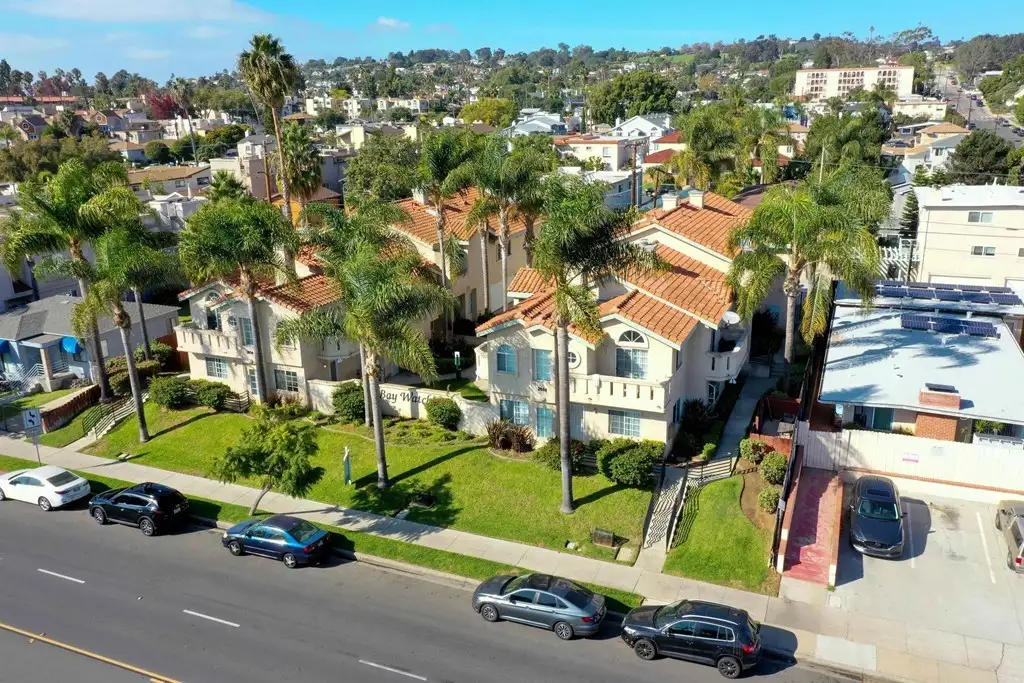 Professional pressing in Pacific Beach - arieal viewof 2050