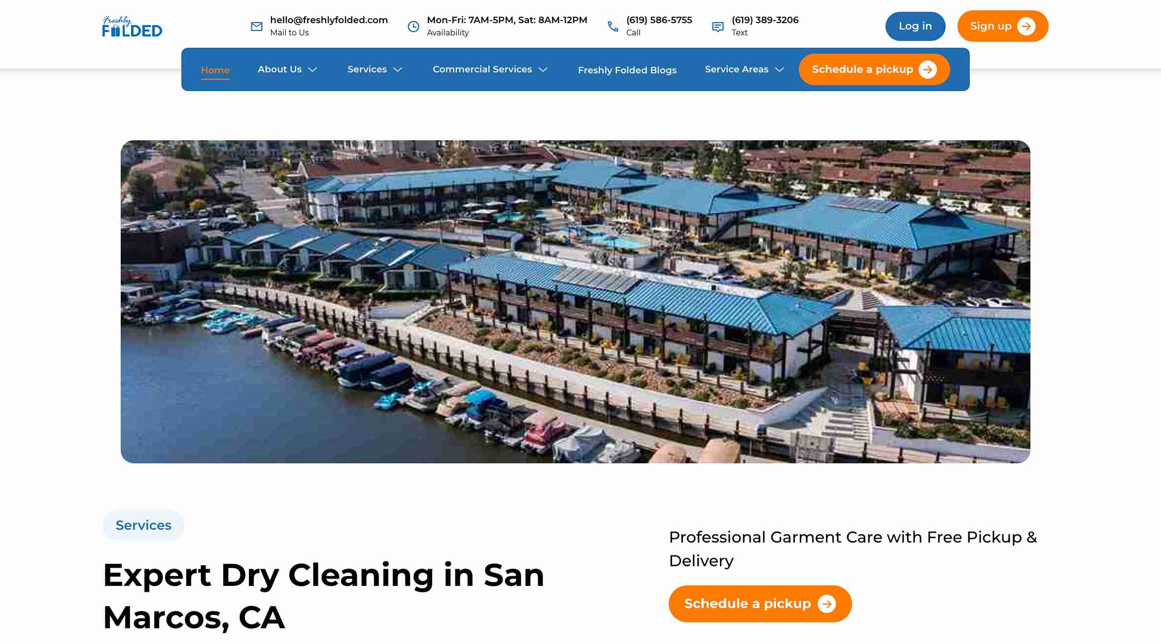 dry cleaning in San Marcos