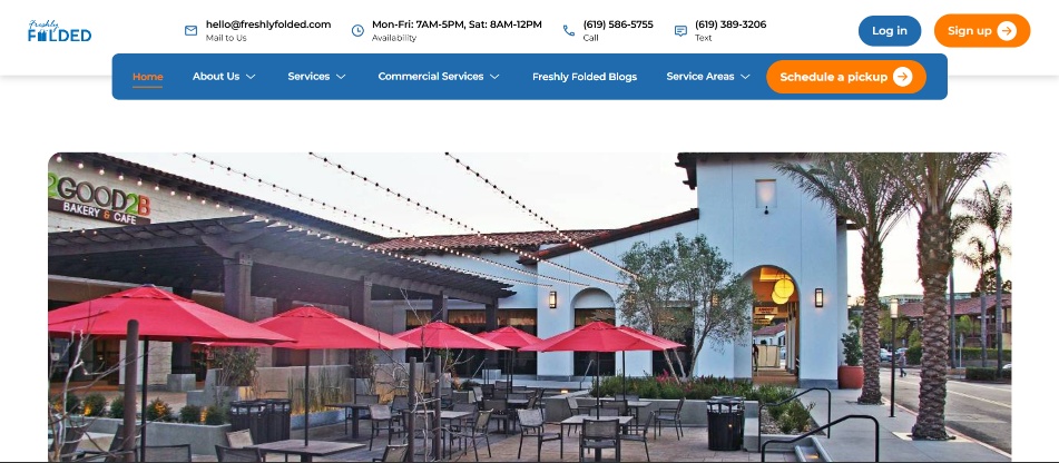 Wash and Fold in Rancho Bernardo Service