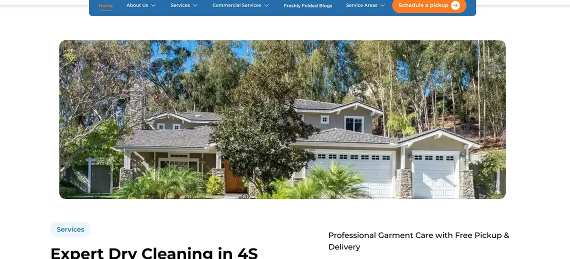 Dry Cleaning in 4S Ranch, CA