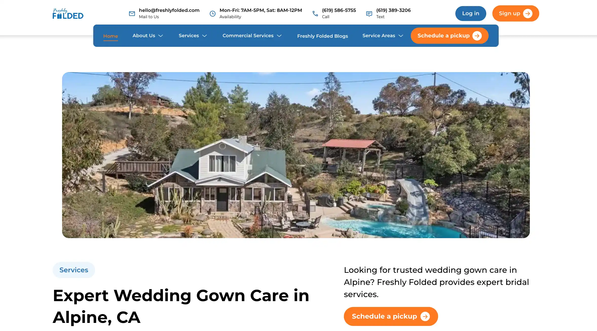 Wedding Gown Care in Alpine, CA