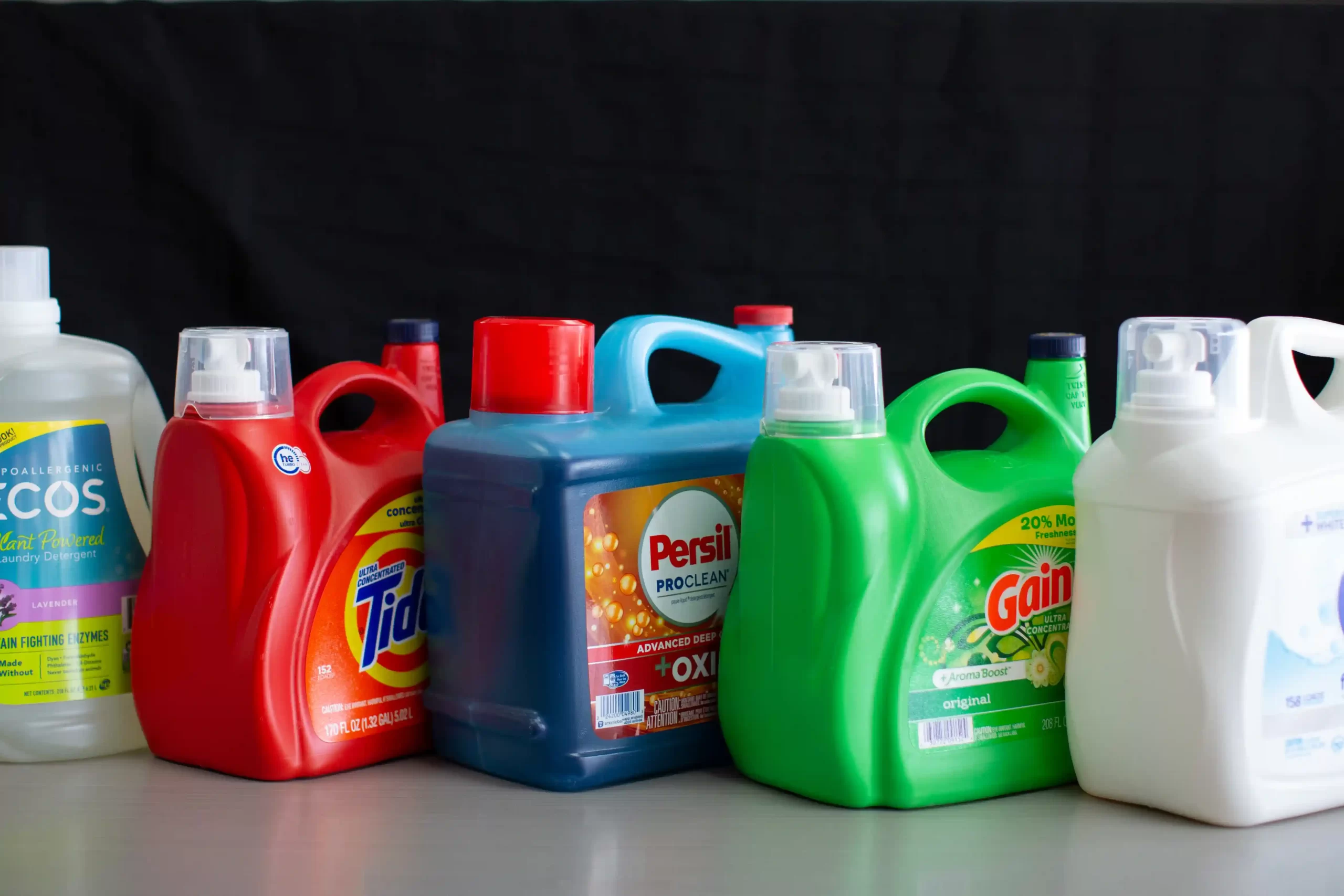 Tide vs All Free & Clear